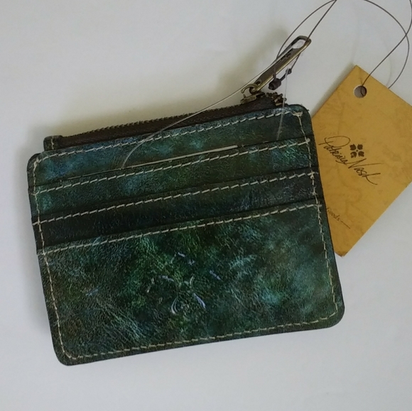 NWT PATRICIA NASH CASSIS CARDHOLDER MINI WALLET - Picture 6 of 8